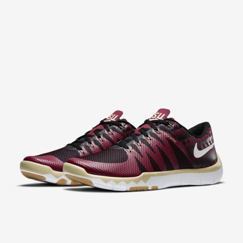 Nike Free Trainer 5.0 V6 AMP Florida State Seminoles - Men's Size 12 Good Used